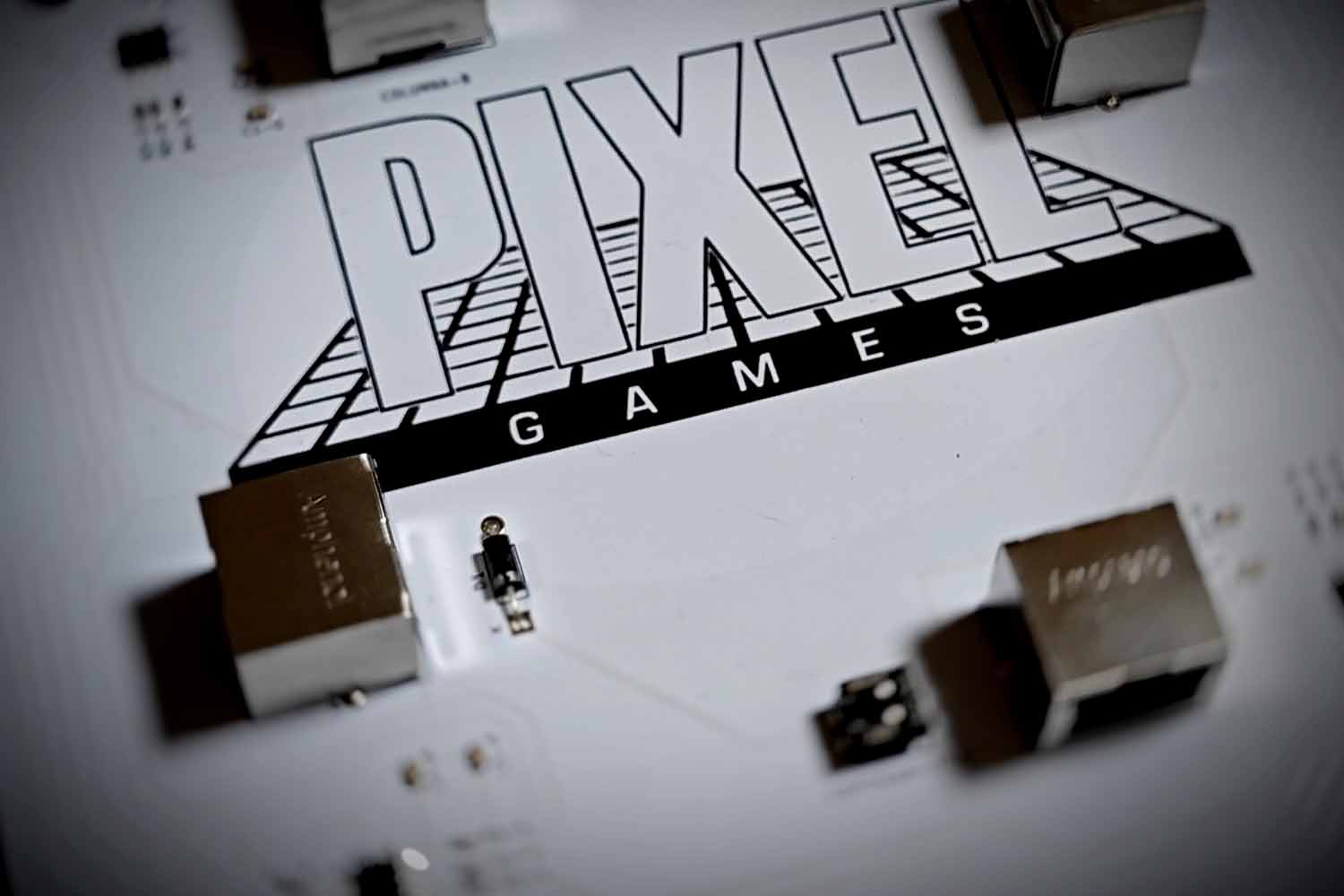 Fabricación de PIXEL Games